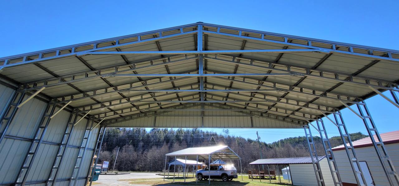 40X20X12 COMMERCIAL SAVE $2,837 OFF - ONLY $13,772 - CUSTOMIZE YOUR COMMERCIAL BUILDINGS TO FIT YOUR NEEDS!