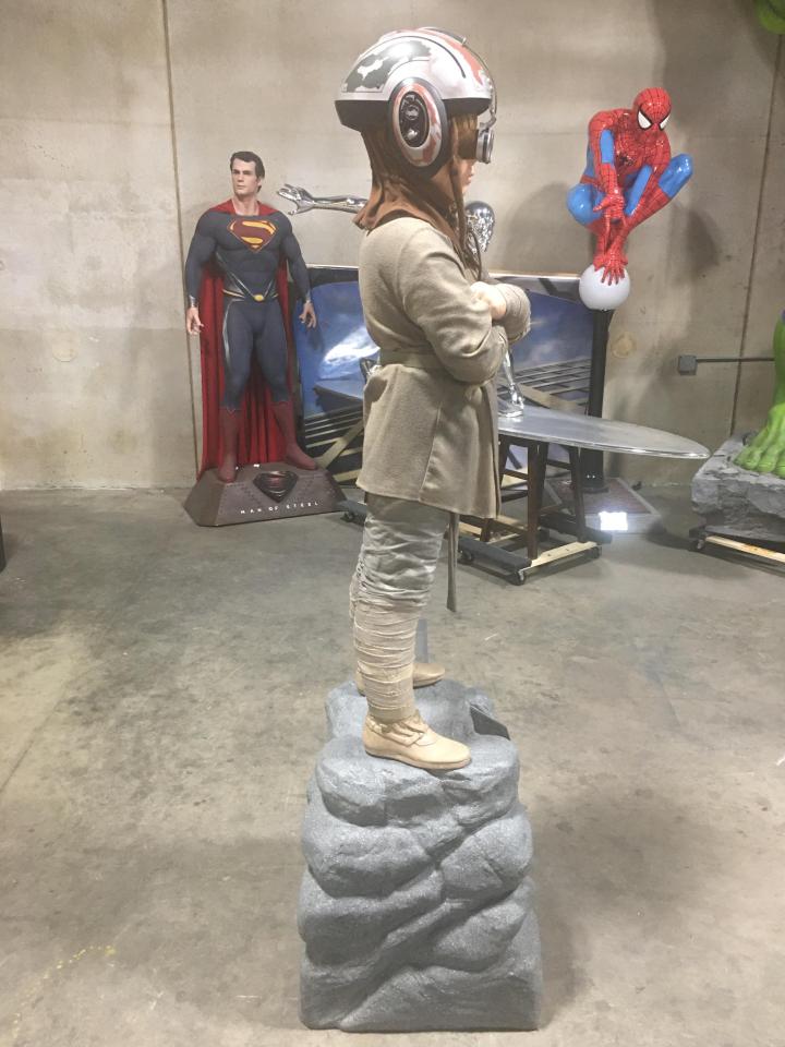 Life Size Star Wars Anakin Skywalker with ORIGINAL JC PENNEY PRICE TAG
