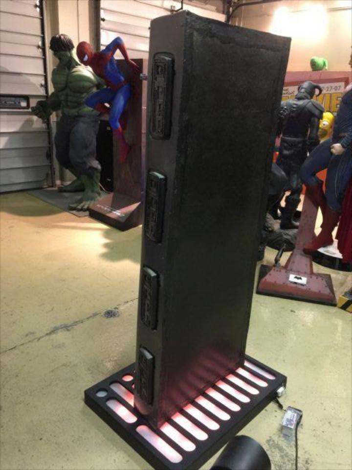 Life Size Han Solo in Carbonite Illusive Concepts