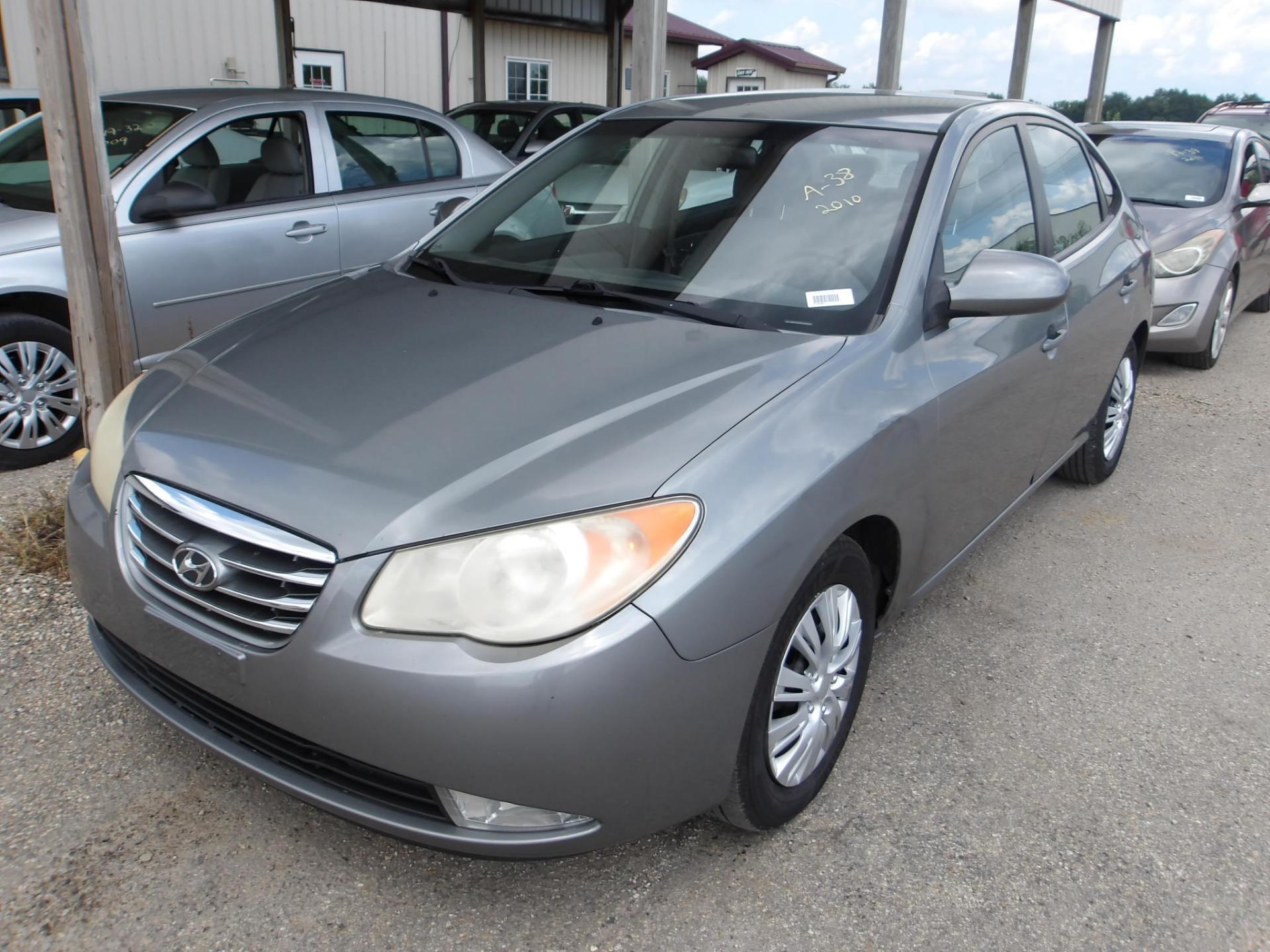 A38 - 2010 Hyundai Elantra
