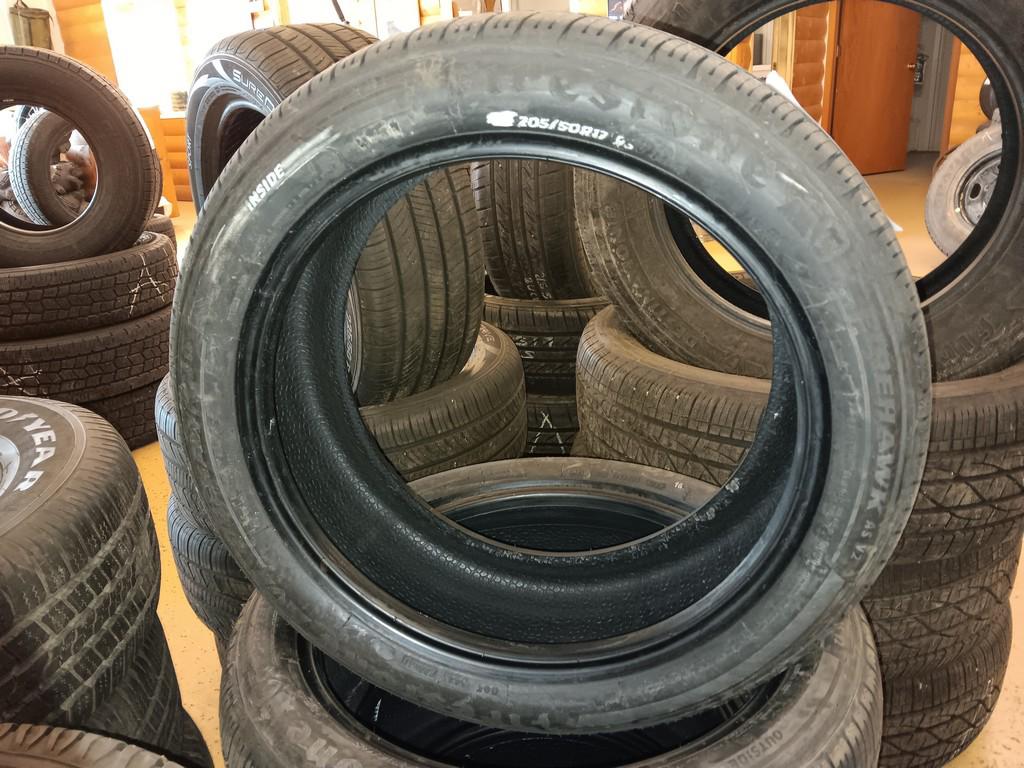 205/50R17 Firestone Firehawk AS V2 Tires Set of 4