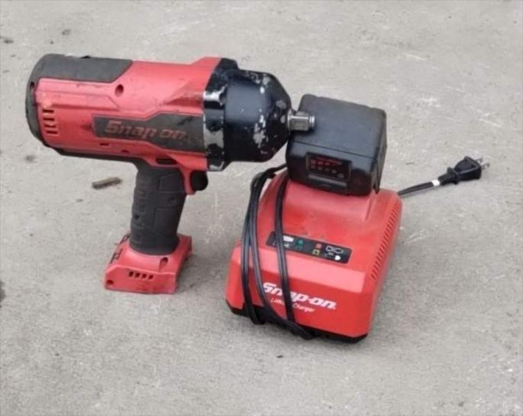 Snap On 1/2" Impact Wrench