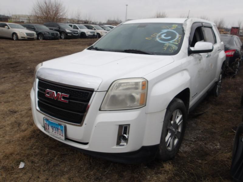 D113- 2011 GMC TERRIAN SLE *** MECHANICS SPECIAL** SEIZED BY THE ILLINOIS STATE POLICE