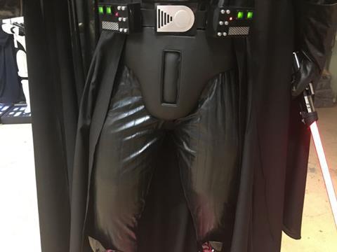 Life Size Star Wars Darth Vader with Lightsaber
