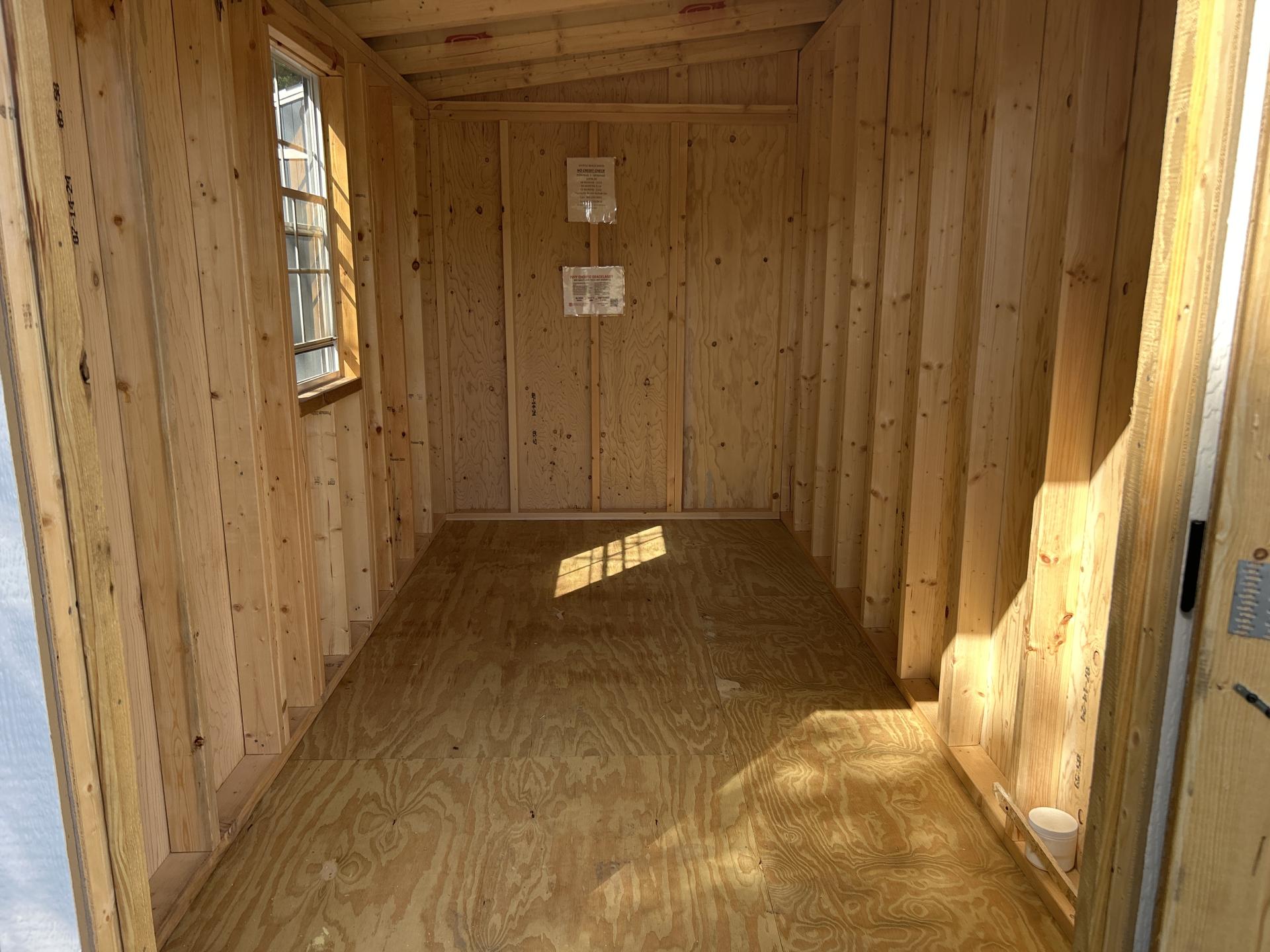 06x12 MINI SHED
