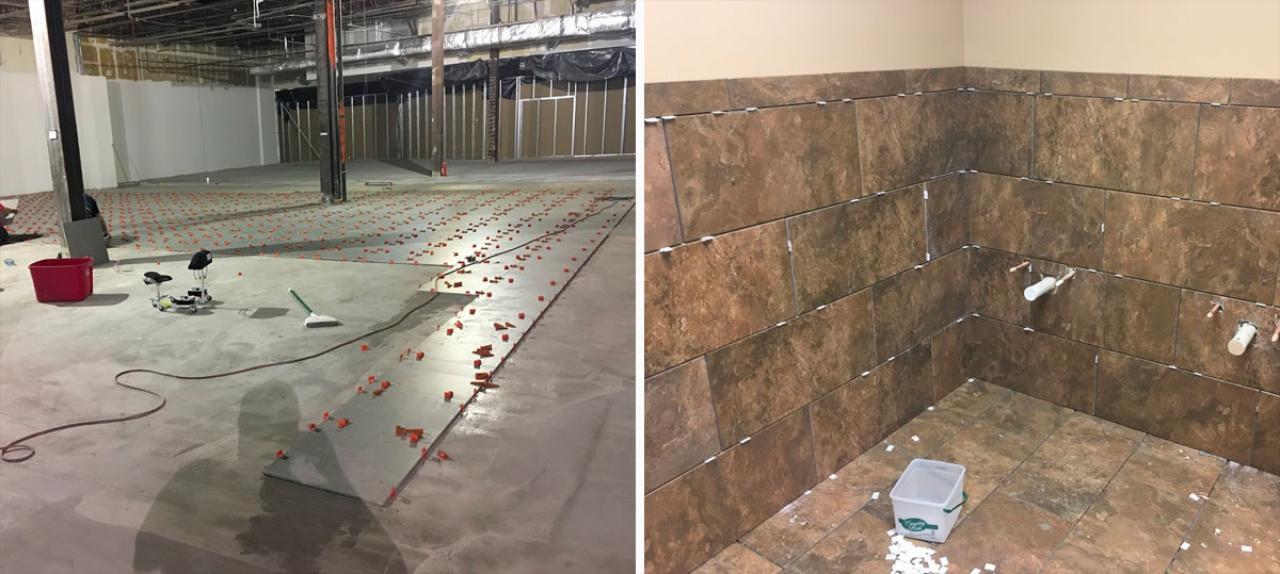 Arkansas Flooring Contractors will help you get your new flooring in quickly.