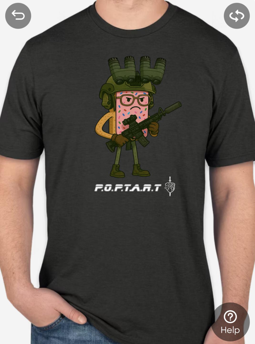 Project P.O.P.T.A.R.T T-Shirt Pre-Order