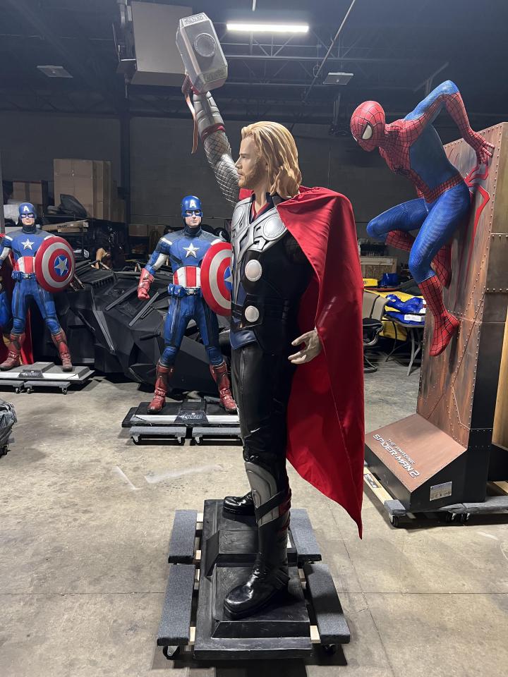 Life Size Marvel Avengers Thor