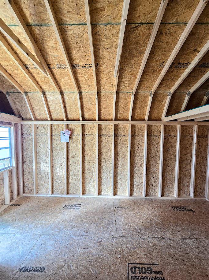 $318 Down & $318/Mo RTO! 12x20 LOFTED PORCH BARN - $893 OFF! ONLY $8,046+tax - NO CREDIT CHECK - EVERYONE APPROVED!