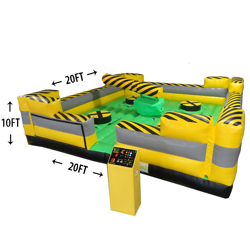 Meltdown - 4 Player