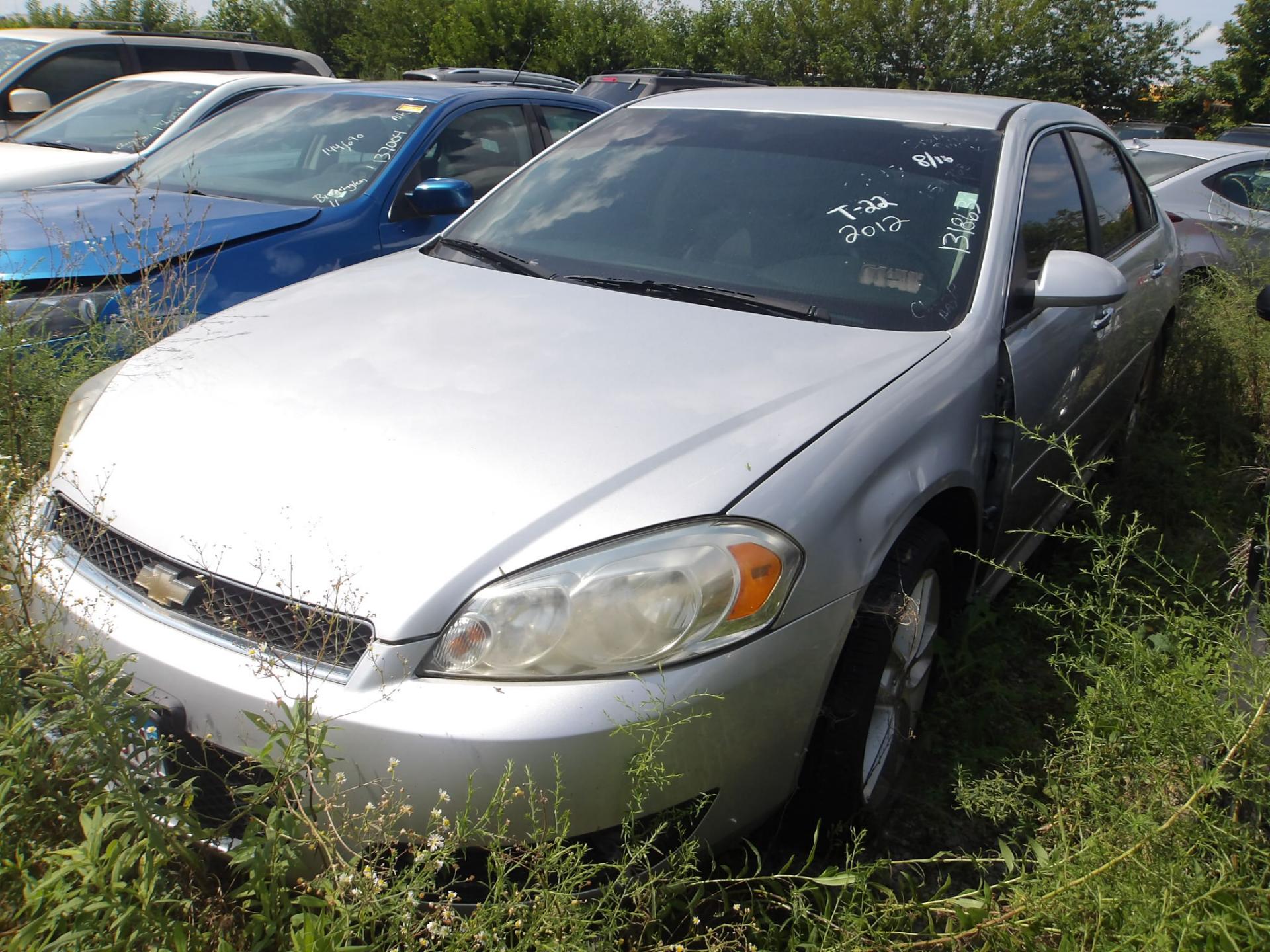 T22 - 2012 Chevrolet Impala LTZ *** Mechanics Special *** Repo ***