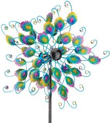 Regal 19" Wind Spinner Peacock
