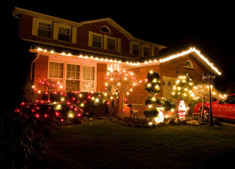 Holiday Lighting In DeFuniak Springs, FL Southern States Holiday