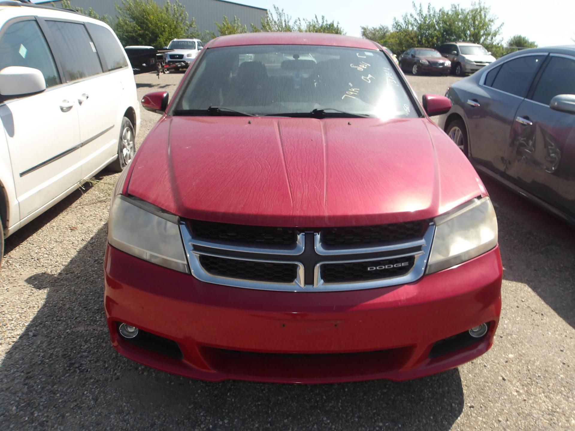 D9 - 2012 Dodge Avenger SXT Plus