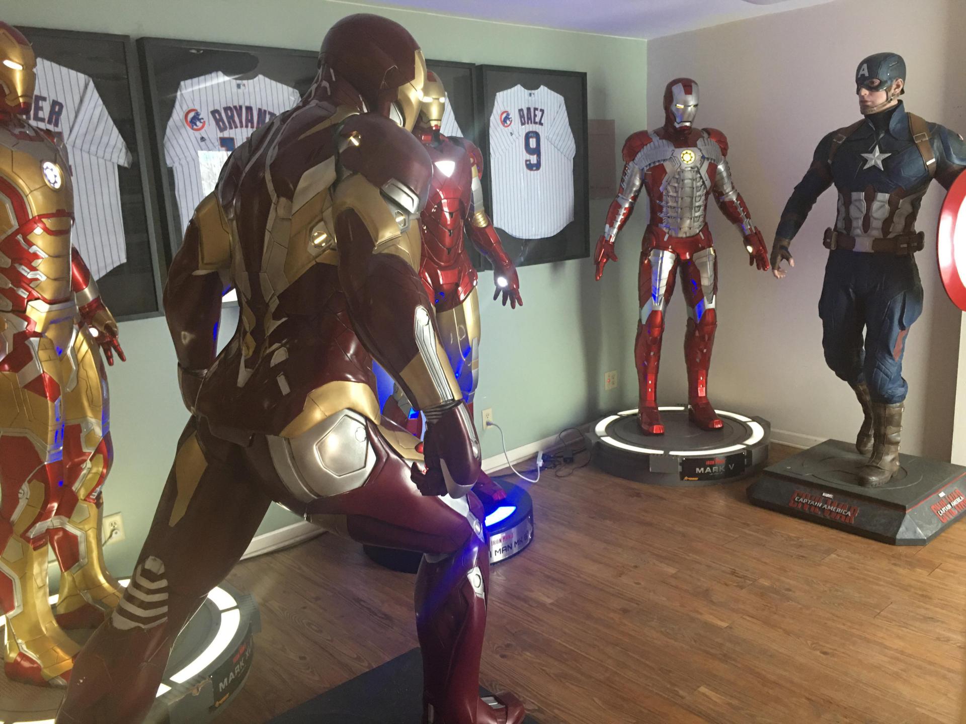 Marvel “Captain America: Civil War” 3 Piece Set War Machine Ironman
