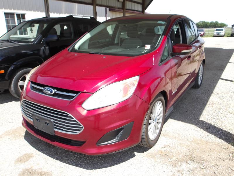 A42 - 2013 Ford C-Max Hybrid