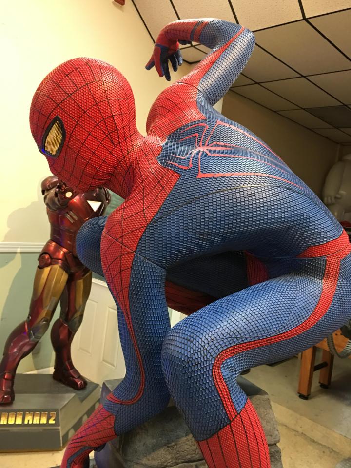 Life Size Marvel Amazing Spiderman