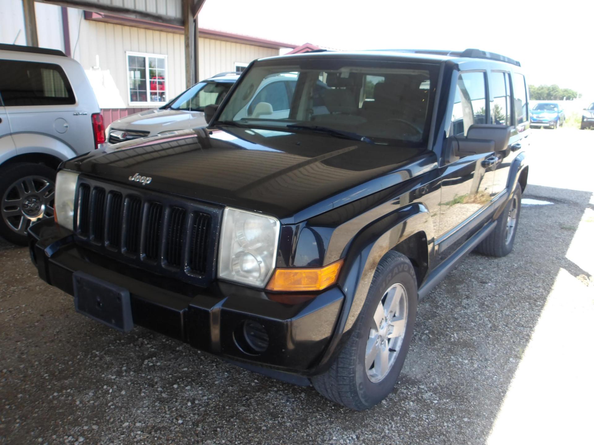 A76 - 2007 Jeep Commander Sport