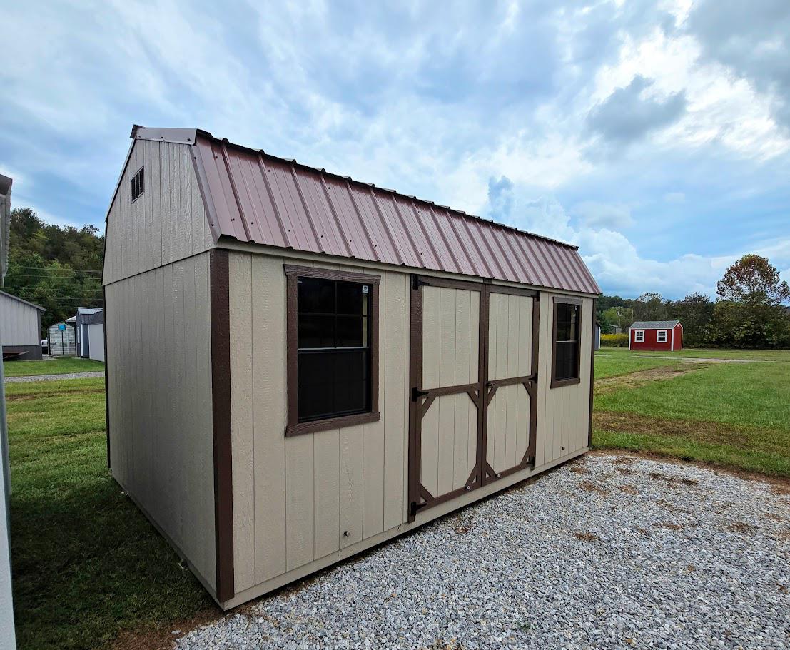 $228 DOWN -$228/MO - $640 OFF! $5,769 - 10X16 BARN W/ELECTRICAL. - NO CREDIT CHECK -FREE DELIVERY & BLOCKS (50-MILES)