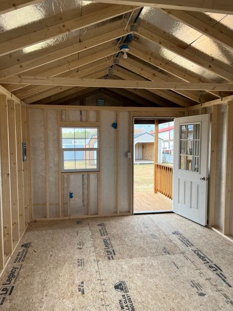 12x24 Deluxe Cabin