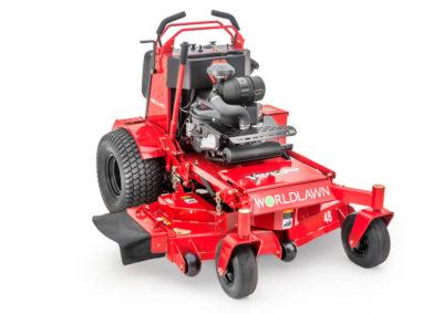 Worldlawn venom 32" stand on mower
