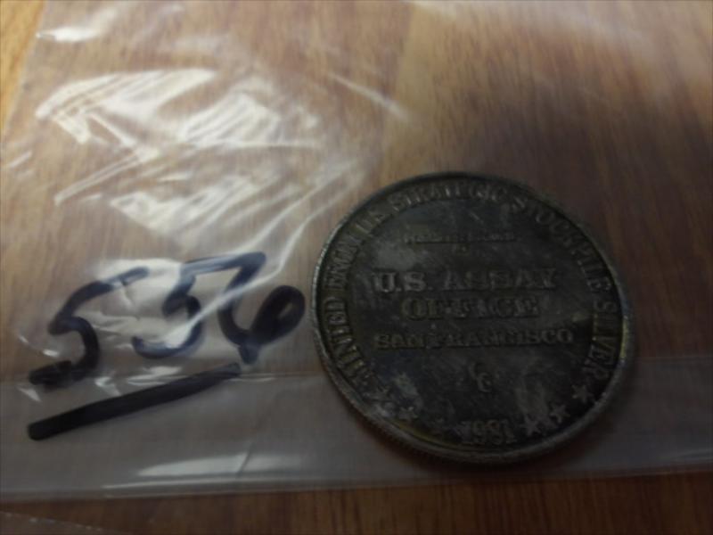 ISP Seized Personal Property April 18th @1pm