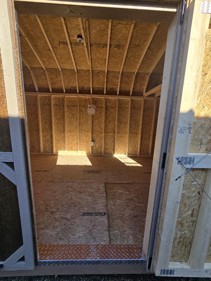 $732 OFF - 10x20 LOFTED BARN W/ELECRICAL. -$6,588 OR $260 DOWN & $260/MO - NO CREDIT CHECK - FREE DELIVERY & BLOCKS ( 50 miles )