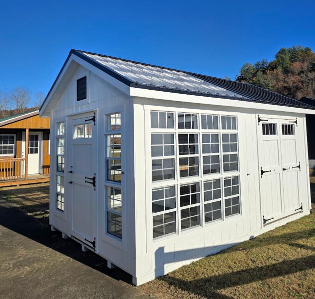 10x16 AMISH BUILT GREENHOUSE - $568 OFF! - $14,380 -$568 DOWN & $568/MO - NO CREDIT CHECK - FREE DELIVERY ( 50MILES )