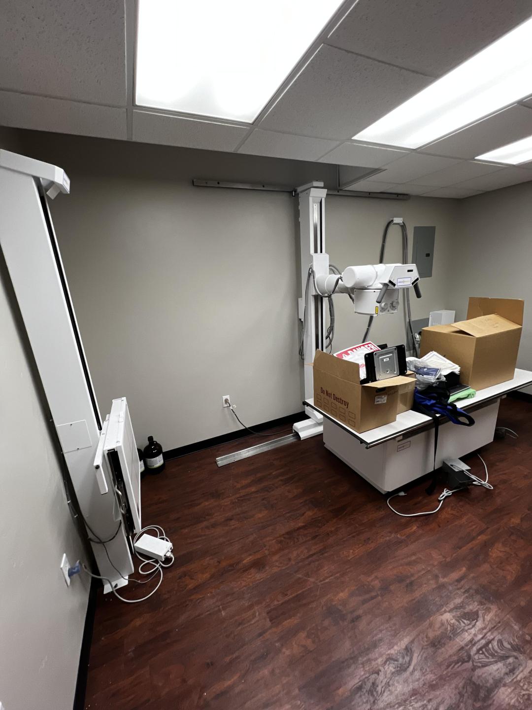 Digital Medical Xray - Full Room setup