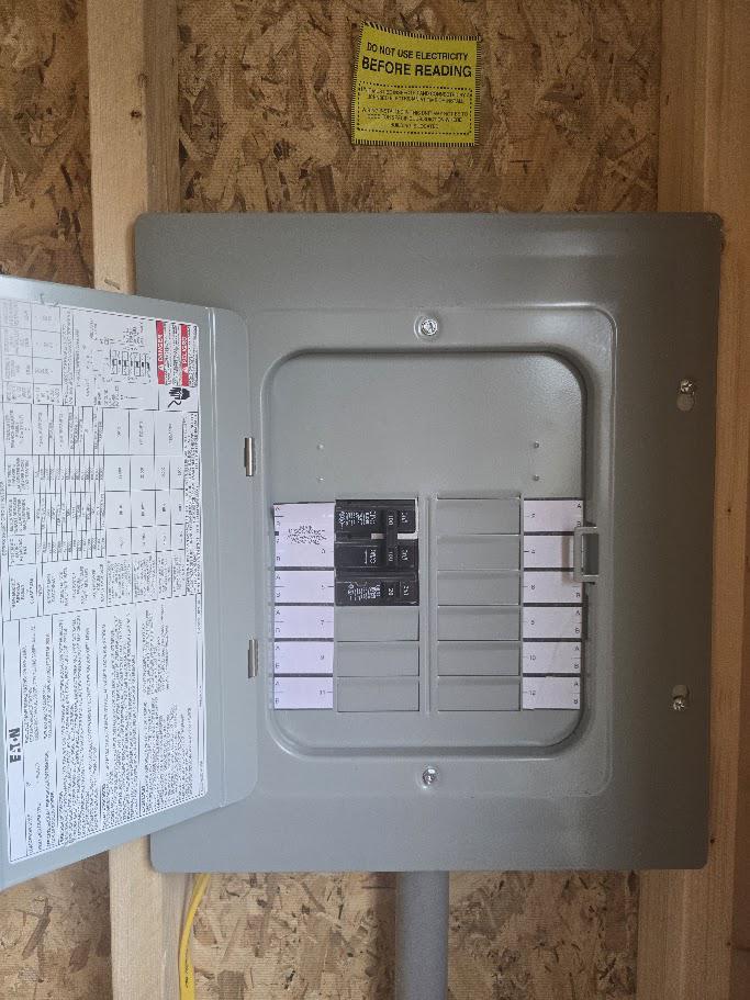 12x16 DELUXE SHED w/100 amp ELECTRICAL - $7,154 + tax OR $282 DOWN & $282/MONTH - NO CREDIT CHECK - EVERYONE APPROVED!!
