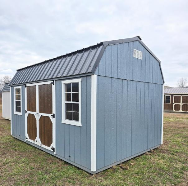 REPO - SAVE $1,087! 10x16 BARN W/ELECT. - $5,145 - $174 DOWN & $203/MO - NO CREDIT CHECK - FREE DELIVERY!
