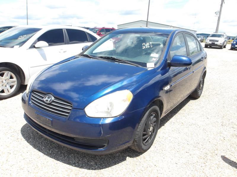 A79 - 2007 Hyundai Accent GLS