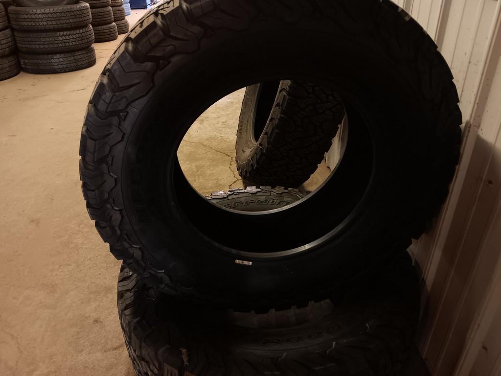 305/65R18 BFGoodrich All Terrain T/A KO2 Tires Set of 4