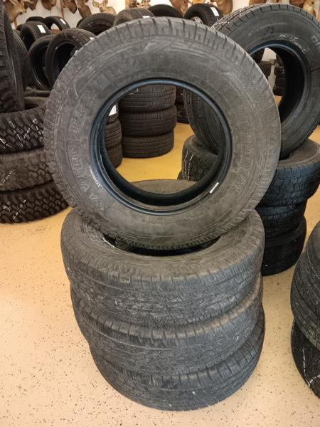 LT225/75R16 GT Radial Savero HT2 Tires Set of 4