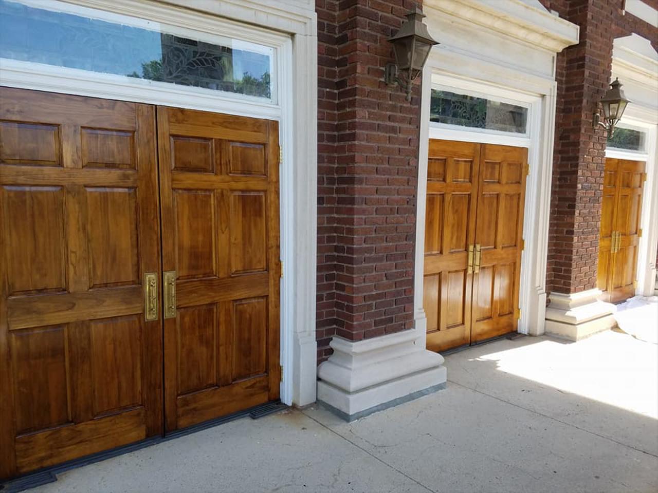 Floor &amp; Door Refinishing