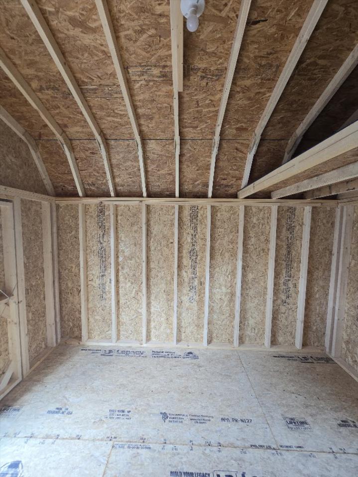 SAVE $492 10x12 LOFTED BARN w/ELECT. $4,428 OR $175 DOWN & $175/MO -NO CREDIT CHECK - FREE DELIVERY (50 miles)