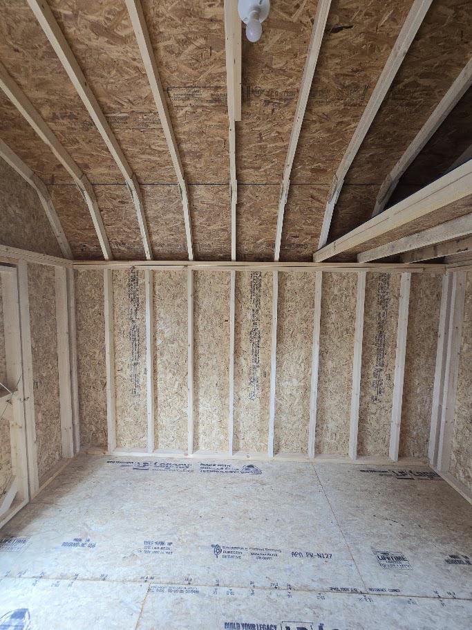 SAVE $492 10x12 LOFTED BARN w/ELECT. $4,428 OR $175 DOWN & $175/MO -NO CREDIT CHECK - FREE DELIVERY (50 miles)