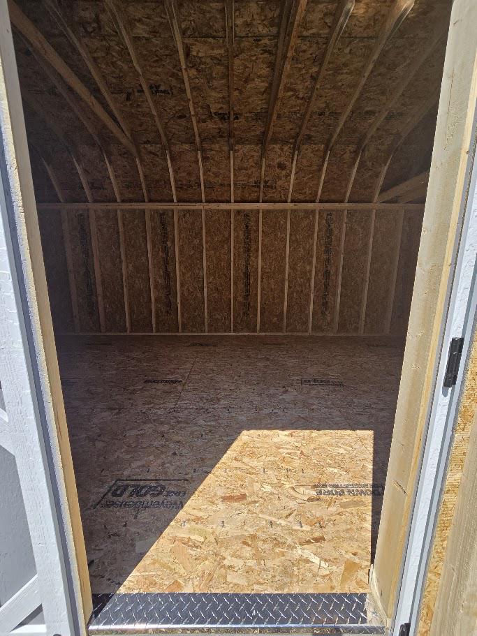 SAVE $429 OFF! - 10x20 LOFTED BARN! -$8,166 OR $322 DOWN & $322/MO - NO CREDIT CHECK - EVERYONE APPROVED!