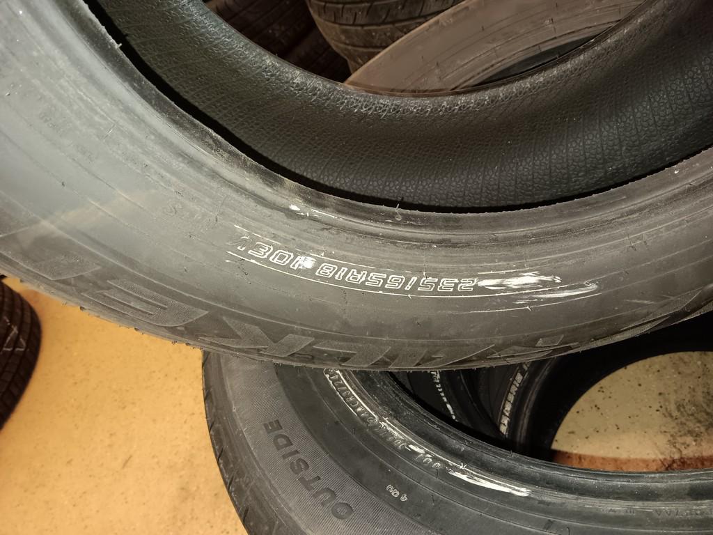 235/65R18 Falken Pro G5 CSV Tires Set of 4