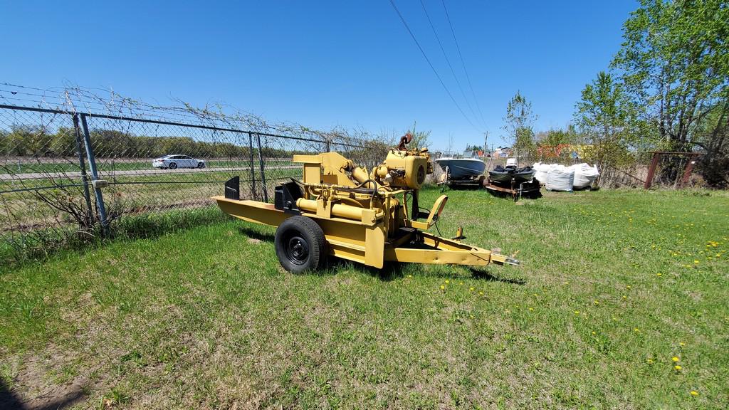 Rim Splitter Tire Shear - Item # 12