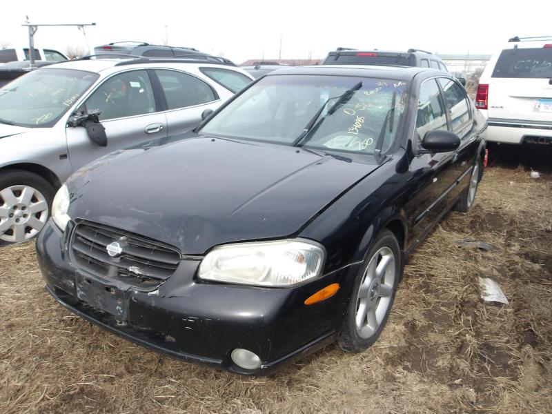 D56- 2000 NISSAN MAXIMA **MECHANICS SPECIAL** SEIZED BY THE ILLINOIS POLICE