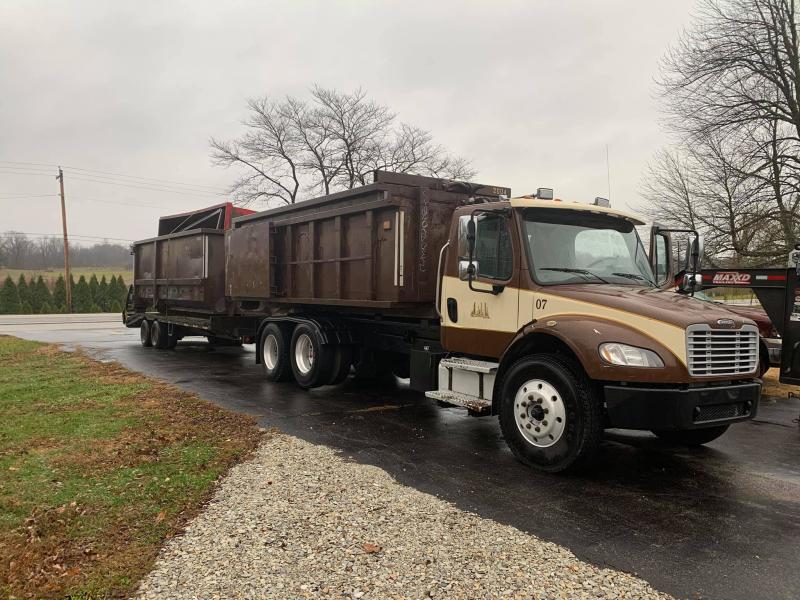 Dumpster Rentals In Brownstown IN Gray Dumpster Rental In Brownstown
