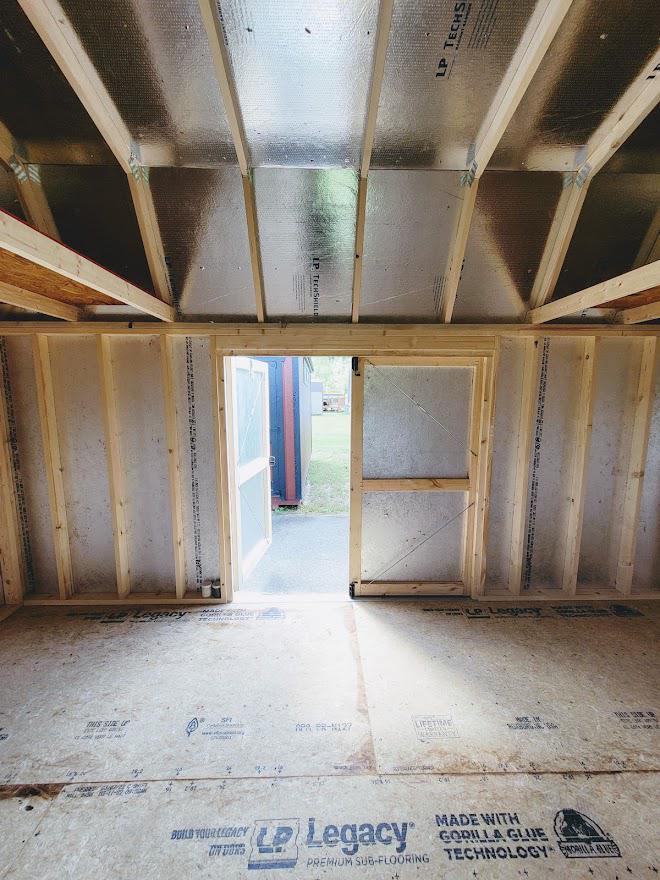 Marion - 10X16 LOFTED BARN - 10 Year Craftsmanship Warranty!