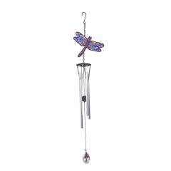 Wind Chime Vivid Printed Dragonfly 29"