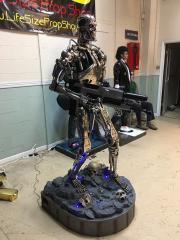 Sideshow Terminator T-800 First Version Endoskeleton