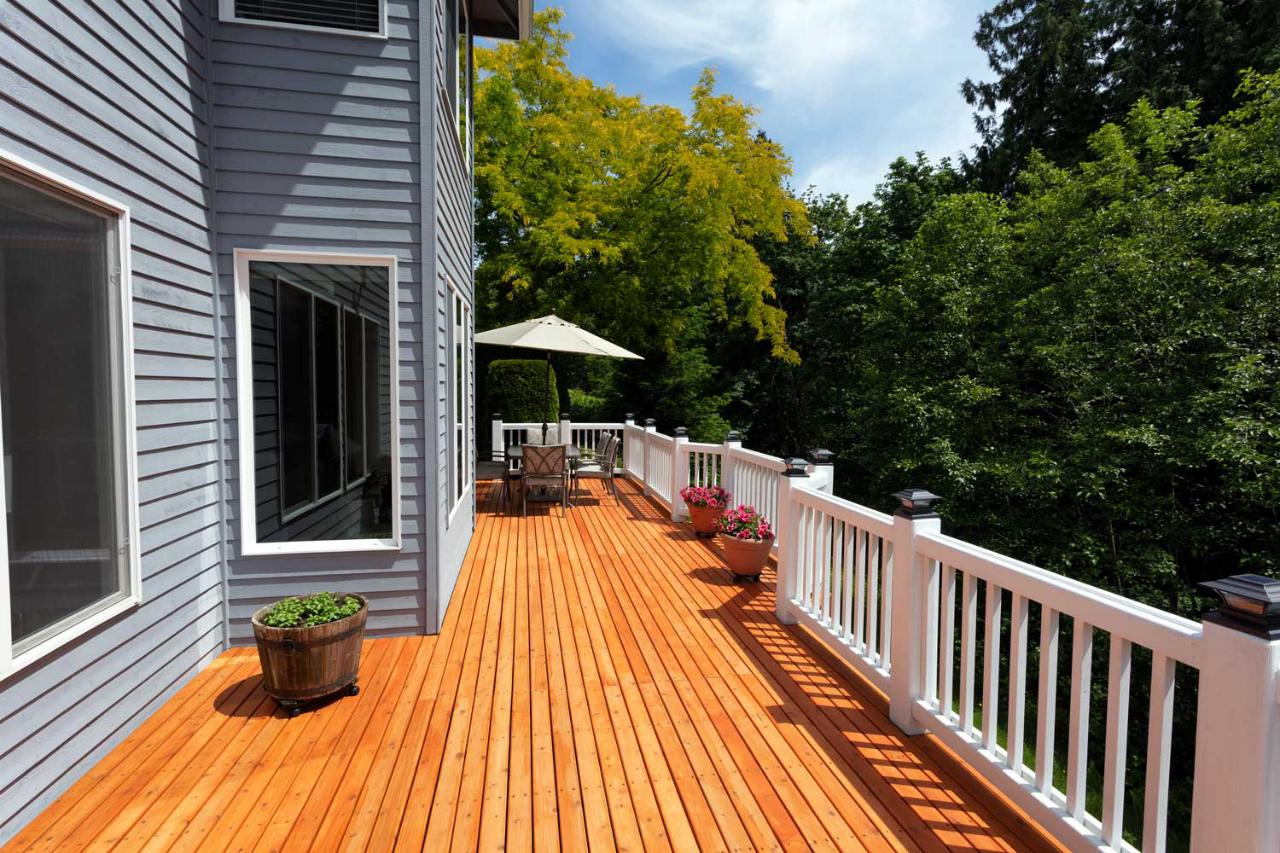 Wood Deck &amp; Fence Restoration