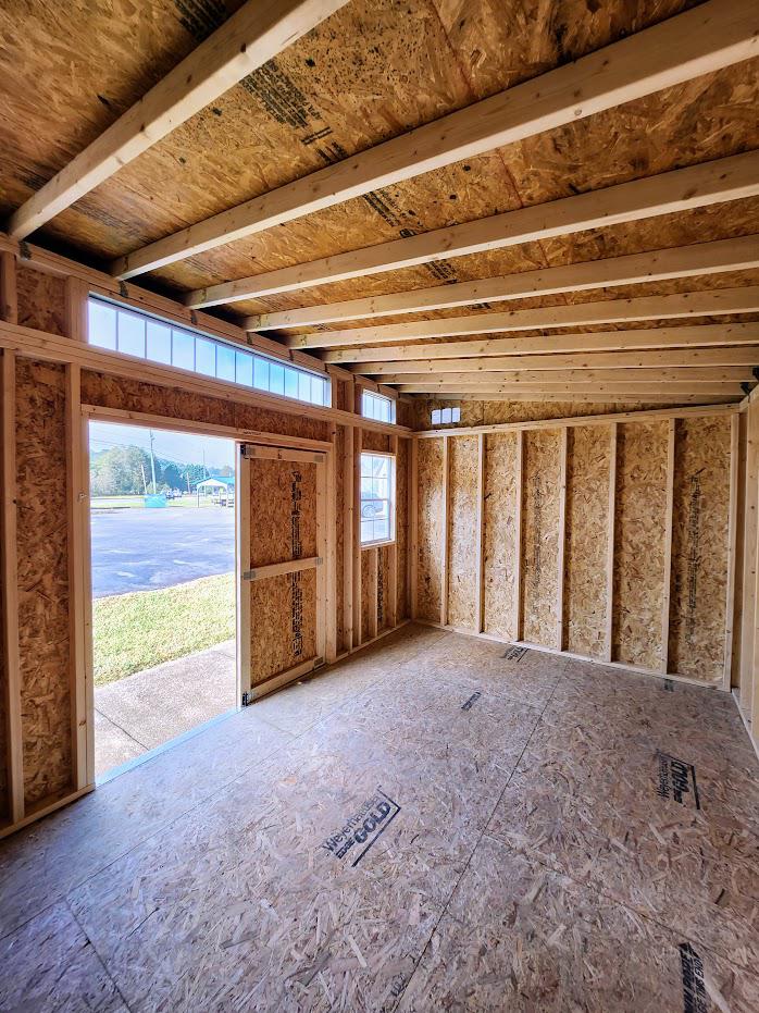 10% or $605 OFF! 10x16 Modern Escape - ONLY $5,446 OR $200 DN & $224+tax/MO