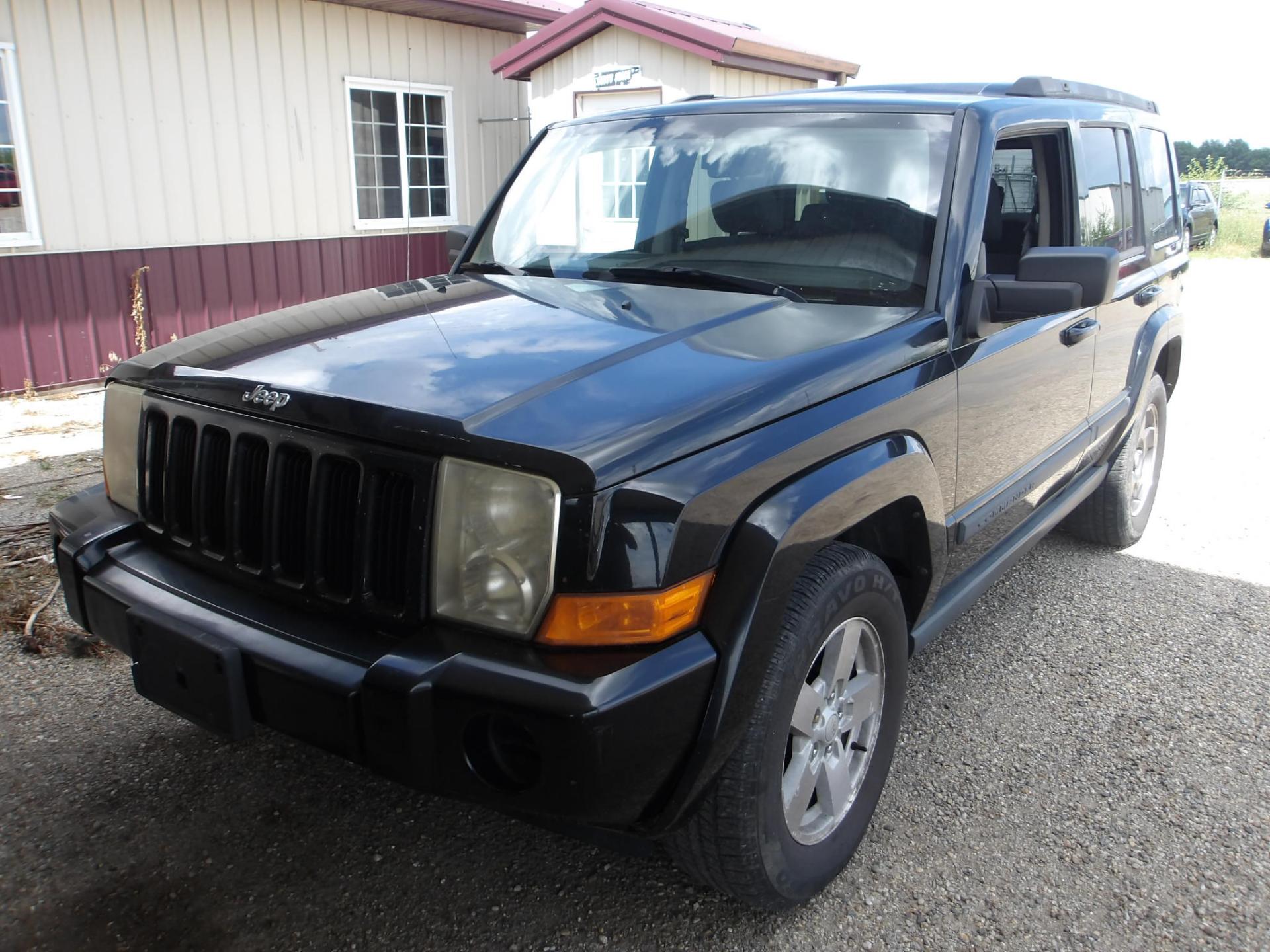 A67 - 2007 Jeep Commander Sport