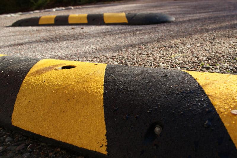 Wheel Stops &amp; Traffic Signage