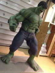 Life Size 2008 Movie Incredible Hulk Theater Display
